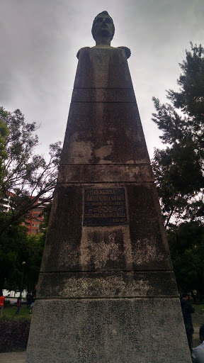Busto General Francisco De Paula Santander