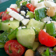 Greek Cucumber Salad