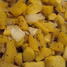 Oven Roasted Butternut Squash With Marsala