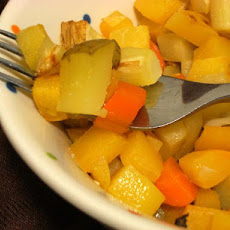 Roasted Root Vegetables
