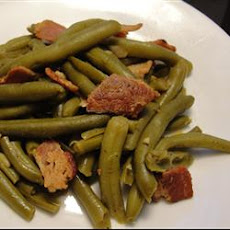 Southern Fried Green Beans