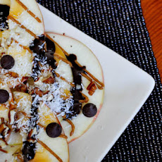 Apple Nachos