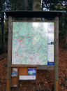 Hiking Map Bohemian Forrest