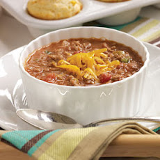 Spicy Chipotle-Turkey Chili