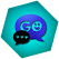 GO SMS Pro P1 Honeycomb Theme icon