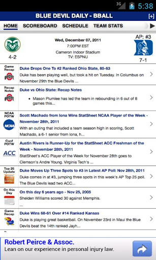 Duke Football Basketball