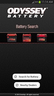 How to download ODYSSEY® Battery Search 1.2 apk for pc