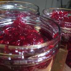 Cosmopolitan Cran-Grape Sauce
