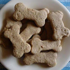 Bacon-Flavored Dog Biscuits
