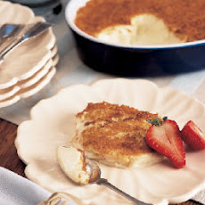 Eggnog Crème Brûlée