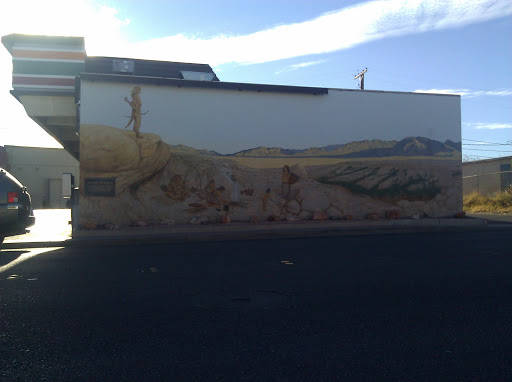 Henderson's First Residents' Mural