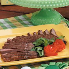 Gingered Flank Steak