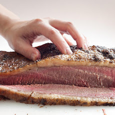 Oven-Smoked Pastrami Recipe