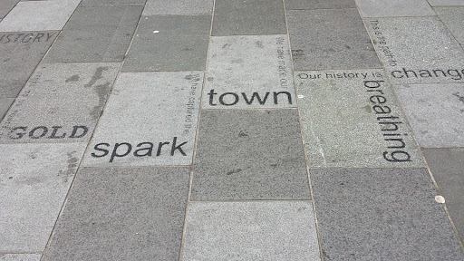 Poetry Paving