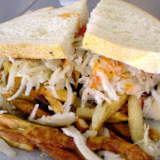 Pittsburgh Style Sandwich