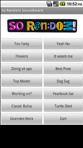 So Random Soundboard