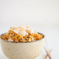 Carrot Ginger Rice