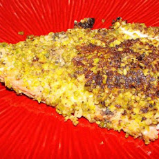 Pistachio Crusted Salmon
