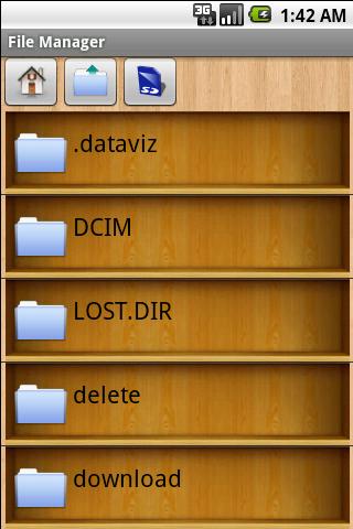 fileMan cool file manager