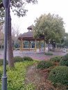 彭浦公园的小亭
