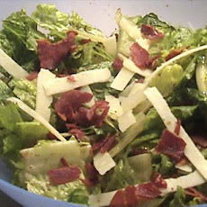 Romaine Salad With Prosciutto Crisps