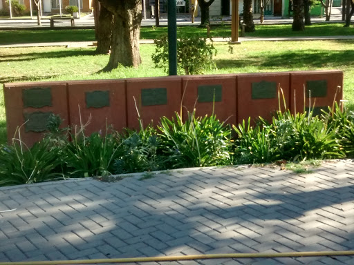Placas De Plaza