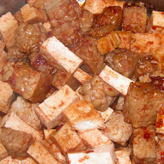 Spicy Barbecue Tofu and Tempeh
