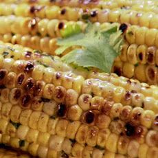 Grilled Corn on the Cob