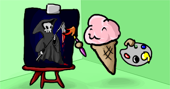 "Death" by Ice Cream colored