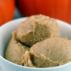 Vegan Pumpkin Pie Ice Cream