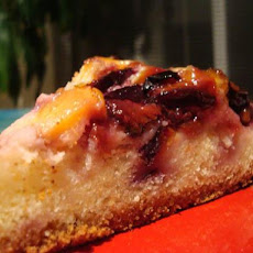 Swiss Plum Kuchen