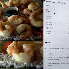 Fried Shrimp Snow White