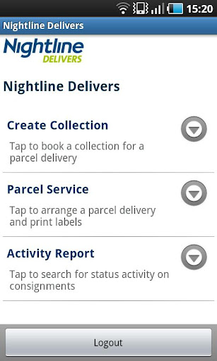 【免費商業App】Nightline Delivers-APP點子