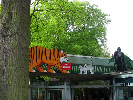 Haupteingang Münster Zootiere