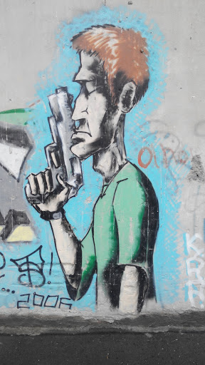 Gangsta Mural