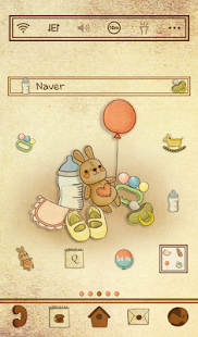 How to install Baby goods dodol theme lastet apk for android
