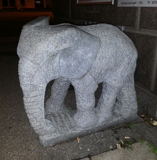 The Elephant of Bratskovvej