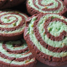 Cocoa Pistachio Pinwheels