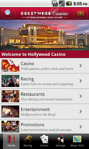 Hollywood Casino at PNRC