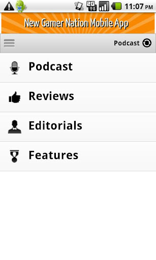 New Gamer Nation App