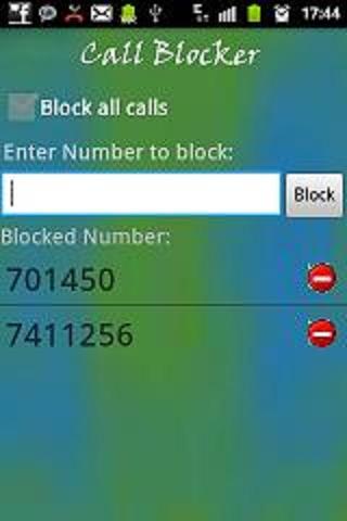 Call Blocker