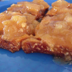 Overnight Apple Cinnamon French Toast