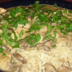 Chicken With Mustard Mascarpone Marsala Sauce