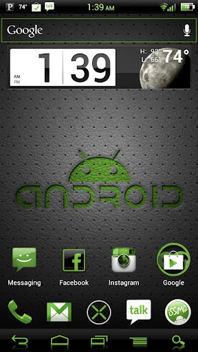 NateModz Green CM10 Theme