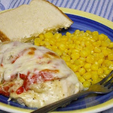Artichoke-Stuffed Chicken Breast, but With a Different Hat