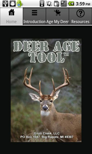 Deer Age Tool