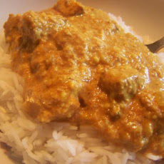 Indian Butter Chicken (Without the Butter)