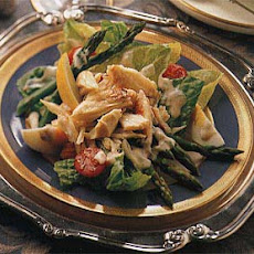 Crab Salad with Sun-Dried Tomato Louis Dressing