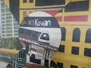 Kovan Mrt or Kovan Melody Mural