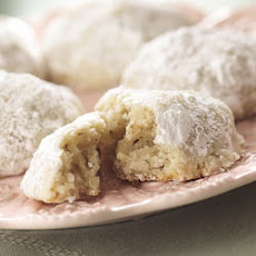 Almond Tea Cookies